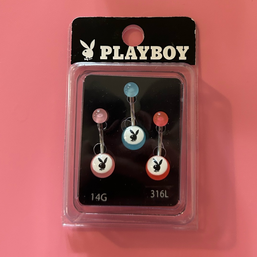 Playboy Piercing Set